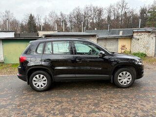 2014 Volkswagen Tiguan I Рестайлинг, чёрный, 1490000 рублей, вид 5
