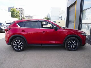 2018 Mazda CX-5 II, красный, 1840000 рублей, вид 4