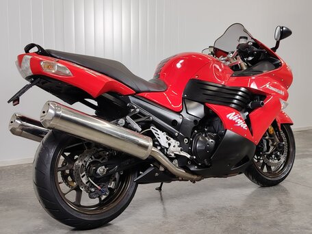 2006 Kawasaki ZX-14R, красный, 579000 рублей, вид 5