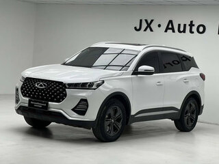 2022 Chery Tiggo 7 II, белый, 1020000 рублей, вид 1