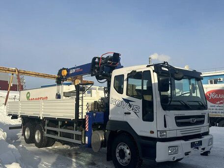 2023 Daewoo Novus, белый, 16500000 рублей, вид 4