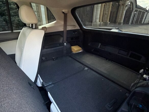 2021 Volkswagen Tiguan Allspace II Рестайлинг, чёрный, 2180000 рублей - вид 6