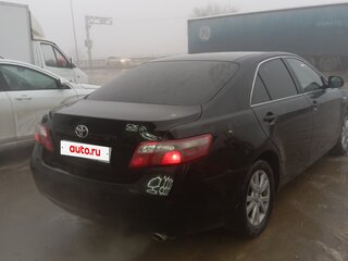 2006 Toyota Camry VI (XV40), чёрный, 730000 рублей, вид 3