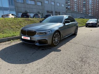 2019 BMW 5 серии 530i xDrive VII (G30/G31/G38), серый, 4210000 рублей, вид 1