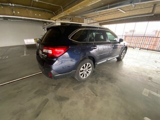 2018 Subaru Outback V Рестайлинг, синий, 3000000 рублей, вид 4