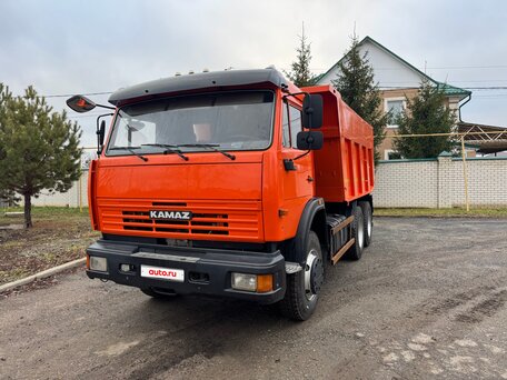 2012 КамАЗ 65115, оранжевый, 2450000 рублей, вид 2