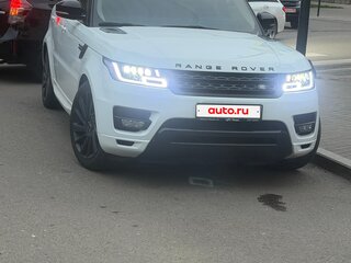 2013 Land Rover Range Rover Sport II, белый, 3300000 рублей, вид 3