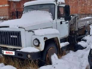 2008 ГАЗ-САЗ 3507, белый, 471375 рублей, вид 3
