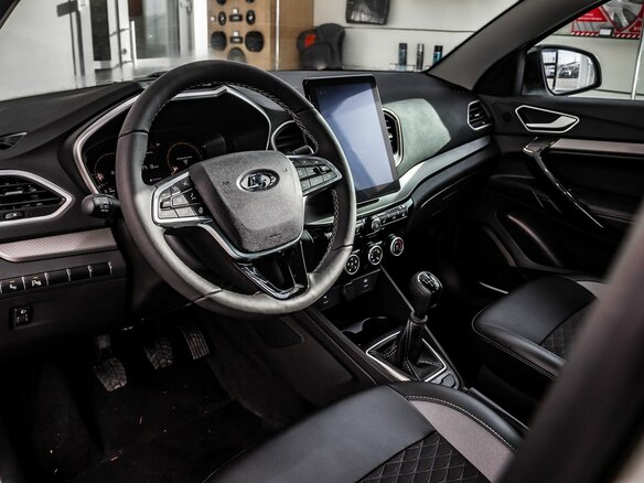 2026 Lada (ВАЗ) Vesta I Рестайлинг (NG), белый - вид 10