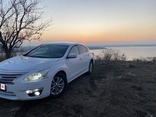 2014 Nissan Teana III (L33), белый, 1370000 рублей, вид 1