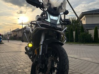 2022 Voge 500DS Adventure, чёрный, 600000 рублей, вид 4