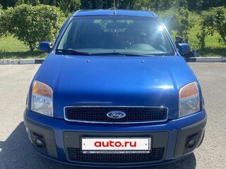 2007 Ford Fusion I Рестайлинг, синий, 390000 рублей, вид 1