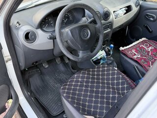 2013 Renault Logan I Рестайлинг, белый, 250000 рублей, вид 5