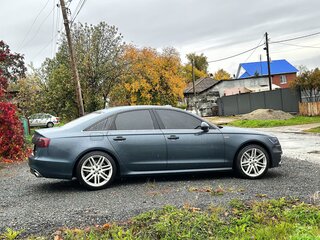 2011 Audi A6 IV (C7), серый, 2100000 рублей, вид 2