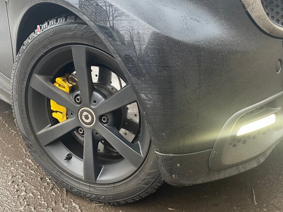 2013 Smart Fortwo II, чёрный, 690000 рублей - вид 6