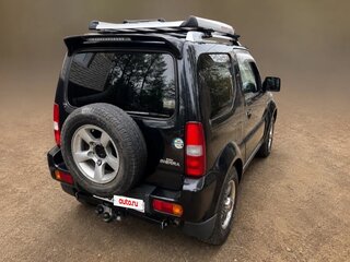 2007 Suzuki Jimny Sierra III Рестайлинг 1, чёрный, 850000 рублей, вид 5