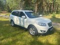 2011 Hyundai Santa Fe II Рестайлинг, белый, 1300000 рублей - вид 2