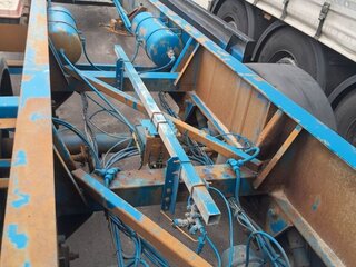 1999 Fruehauf Fruehauf, синий, 650000 рублей, вид 4