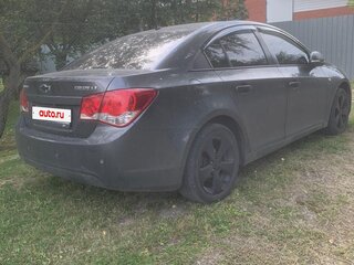 2010 Chevrolet Cruze I, серый, 1500000 рублей, вид 4