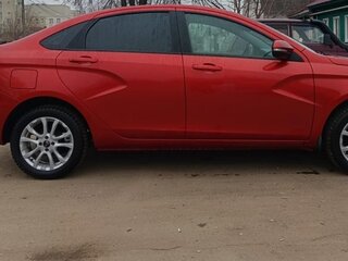 2020 Lada (ВАЗ) Vesta I, красный, 1150000 рублей, вид 4
