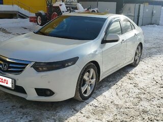 2012 Honda Accord VIII Рестайлинг, белый, 1290000 рублей, вид 1