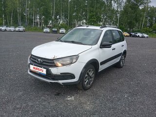 2023 Lada (ВАЗ) Granta Cross I Рестайлинг, белый, 560025 рублей, вид 1