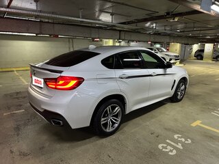 2016 BMW X6 30d II (F16), белый, 4290000 рублей, вид 2