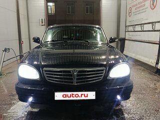2007 ГАЗ 31105 «Волга», чёрный, 120000 рублей, вид 2