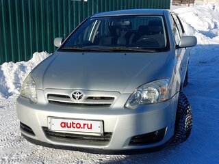 2004 Toyota Corolla IX (E120, E130) Рестайлинг, серебристый, 615000 рублей, вид 3