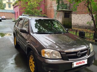 2005 Mazda Tribute I Рестайлинг, коричневый, 390000 рублей, вид 3