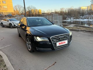 2011 Audi A8 Long III (D4), чёрный, 1699000 рублей, вид 3