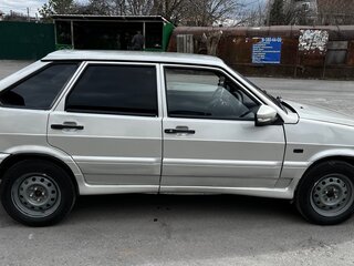 2004 Lada (ВАЗ) 2114, серебристый, 210000 рублей, вид 3