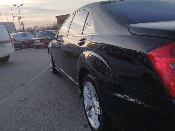 2011 Mercedes-Benz S-Класс 500 V (W221) Рестайлинг, чёрный, 1777000 рублей - вид 6