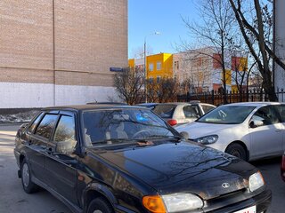 2010 Lada (ВАЗ) 2115, синий, 210000 рублей, вид 1