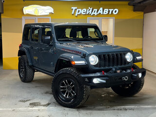 2025 Jeep Wrangler IV (JL) Рестайлинг, серый, 7999000 рублей, вид 3