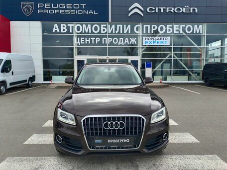 2013 Audi Q5 I (8R) Рестайлинг, коричневый, 1850000 рублей, вид 2