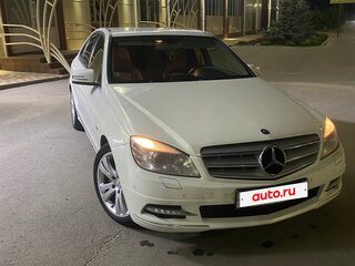 2010 Mercedes-Benz C-Класс 200 III (W204), белый, 860000 рублей, вид 2