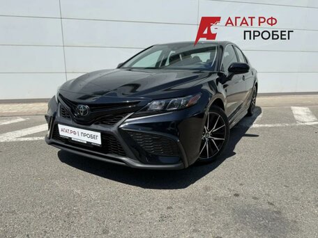 Toyota Camry VIII (XV70) Рестайлинг