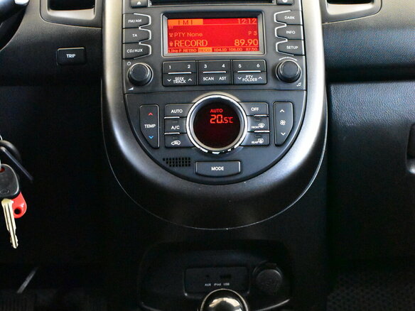 2013 Kia Soul I Рестайлинг, синий - вид 6