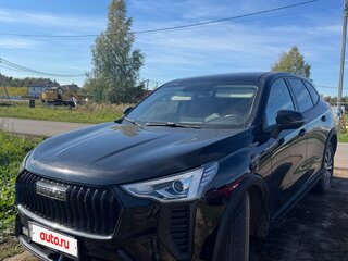 2024 Haval Jolion I Рестайлинг, чёрный, 1600000 рублей, вид 2