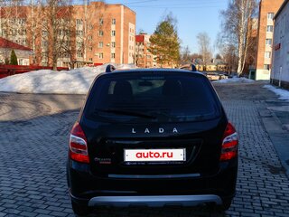 2023 Lada (ВАЗ) Granta Cross I Рестайлинг, чёрный, 930000 рублей, вид 4