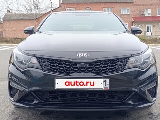 2019 Kia Optima IV Рестайлинг, чёрный, 2200000 рублей, вид 3