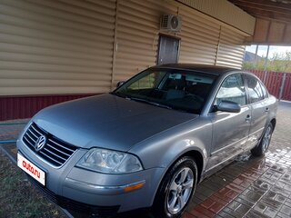 2004 Volkswagen Passat B5 Рестайлинг, серый, 500000 рублей, вид 1