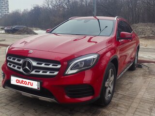 2018 Mercedes-Benz GLA 250 I (X156) Рестайлинг, красный, 2790000 рублей, вид 1