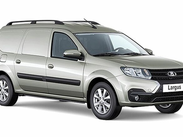 2026 Lada (ВАЗ) Largus I Рестайлинг, серый, 1837000 рублей