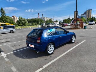 1999 Mitsubishi Colt V (CJ), синий, 95000 рублей, вид 5