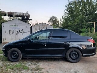 2008 Peugeot 206, чёрный, 150000 рублей, вид 5