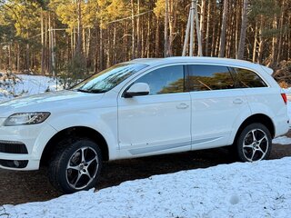 2013 Audi Q7 I (4L) Рестайлинг, белый, 1760000 рублей, вид 3
