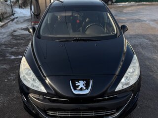 2010 Peugeot 308 I, чёрный, 550000 рублей, вид 3