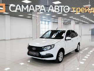 2018 Lada (ВАЗ) Granta I Рестайлинг, белый, 508000 рублей, вид 1